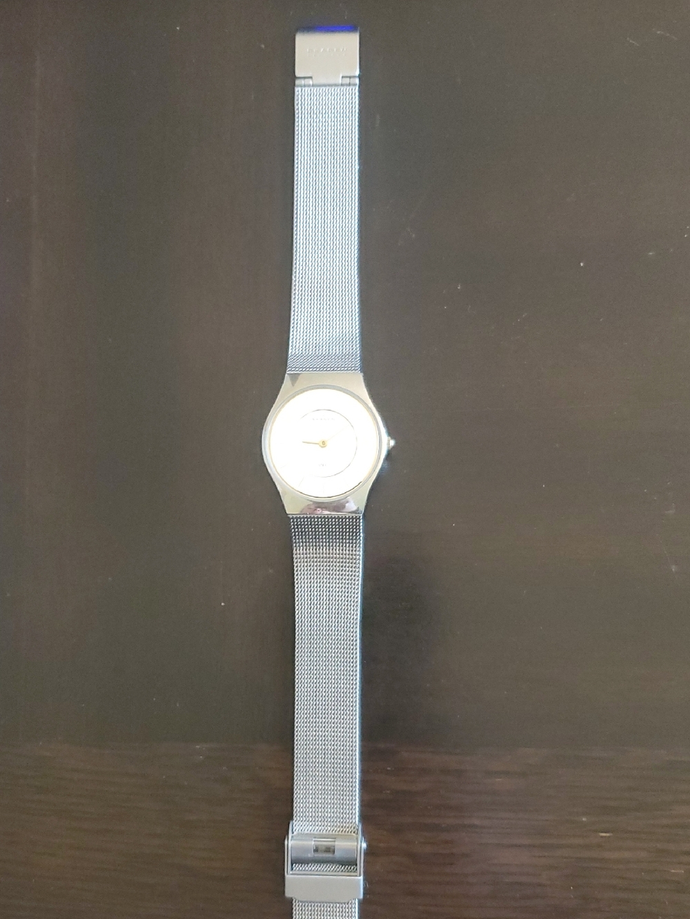 Skagen Denmark Mesh Watch - Picture 3 of 5